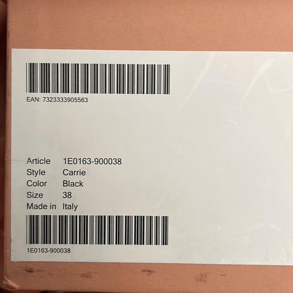 BRAND NEW acne studios CARRIE pointy toe boots - Picture 10 of 10